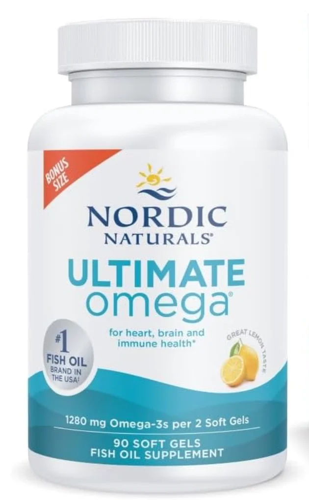 Nordic Naturals Fish Oil